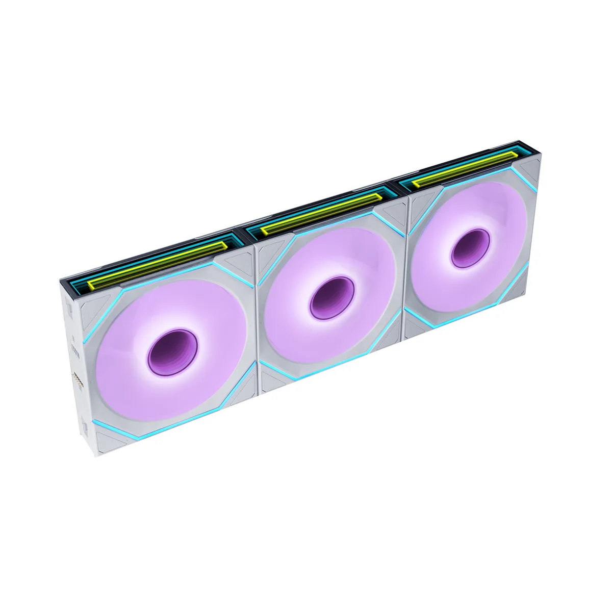 Lian Li Lian Li UNI FAN SL-INF Flex 120mm Normal Blade ARGB 3-Pack White — foto produk
