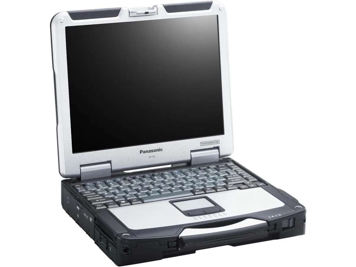 Panasonic Panasonic Toughbook CF-31 MK4 laptop 13.1" XGA Touch i5-3340M 2.8GHz 8GB 256GB SSD — product photo