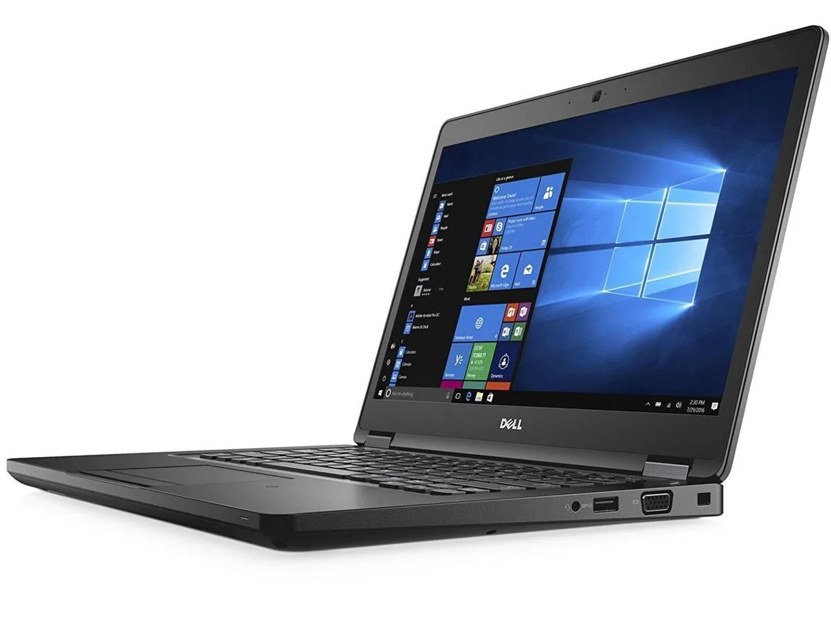 DELL DELL Latitude 5480 14" laptop i5-6300U 8GB DDR4 250GB SSD Windows 10 Pro — fotografie produktu