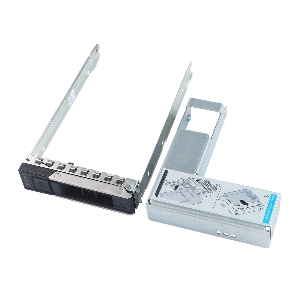 Vszerda Vszerda 3.5" Caddy + 2.5" Adapter X7K8W 0X7K8W Y796F 0Y796F 9W8C4 — foto produk
