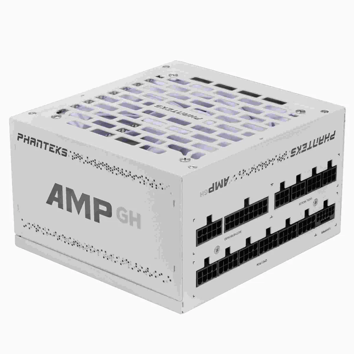 Phanteks Phanteks AMP GH 1000W Platinum White Edition Power Supply — photo du produit