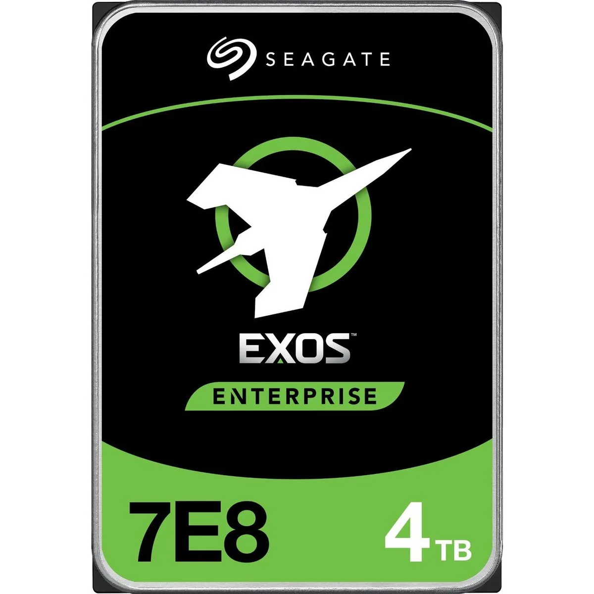 Seagate Seagate Exos 7E8 ST4000NM000A 4TB 7200RPM 256MB SATA 3.5 internal hard drive — photo du produit