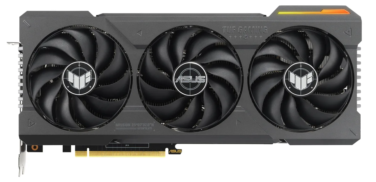 ASUS ASUS TUF-RTX4070TIS-16G-GAMING graphics card — photo du produit
