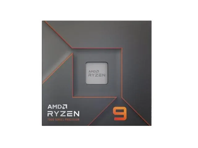 AMD AMD Ryzen 9 7900X 12-Core 4.7 GHz Socket AM5 170W desktop processor — product photo