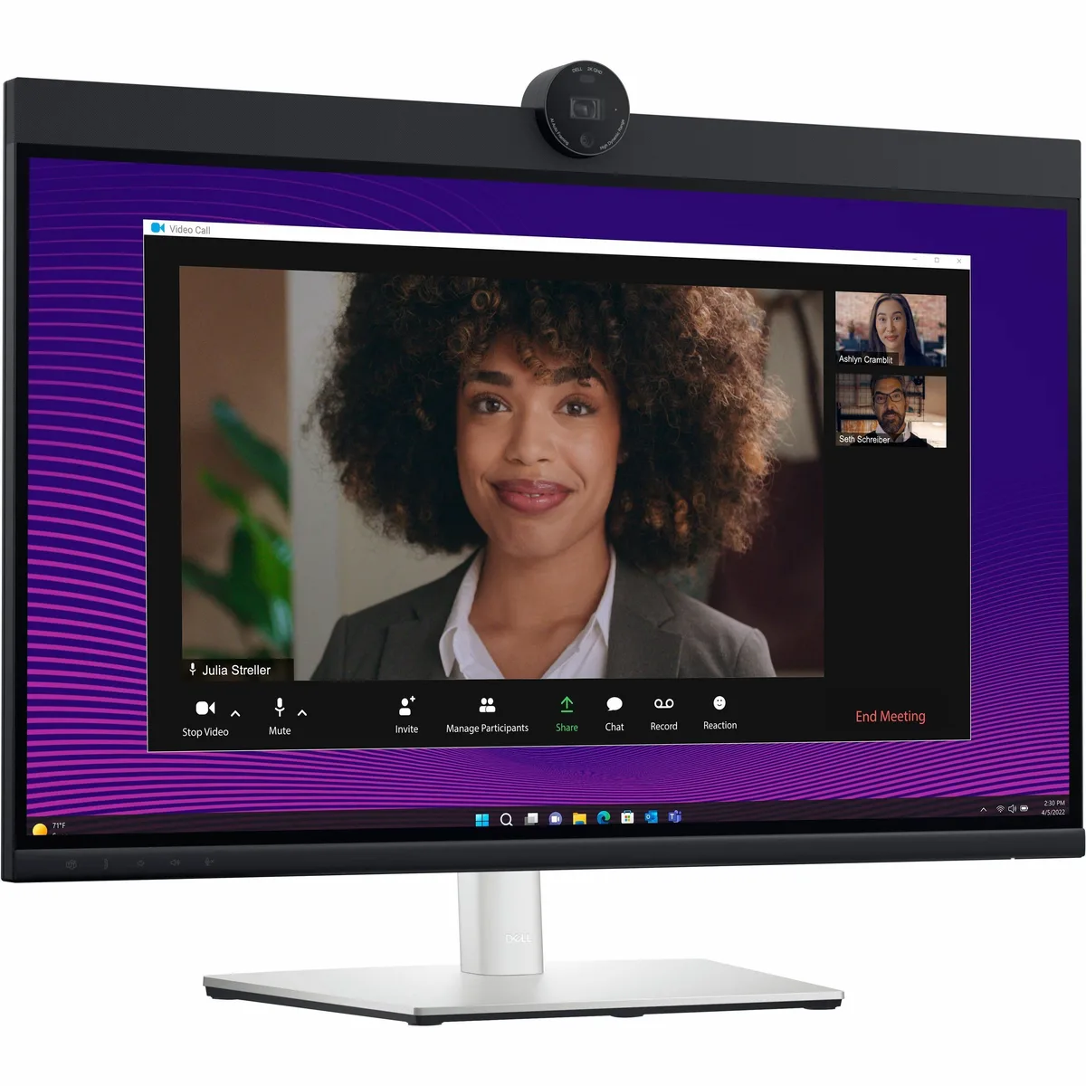 DELL DELL DELL-P2724DEB 27" QHD 2560x1440 60Hz IPS monitor — photo du produit