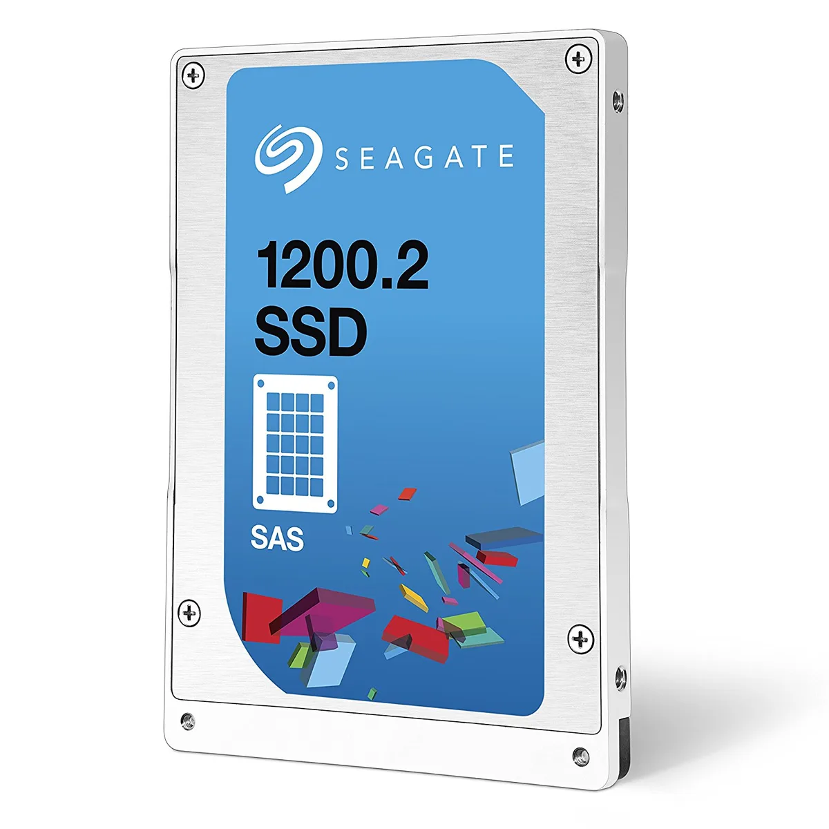 Seagate Seagate Nytro 1200.2 ST1600FM0073 1.6TB SAS 12Gb/s 2.5" 15mm enterprise SSD — productfoto