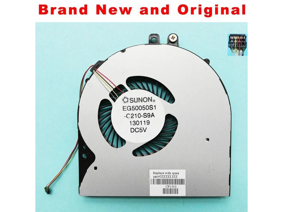 Fans Fans SUNON EG50050S1-C210-S9A CPU cooler — produktfoto