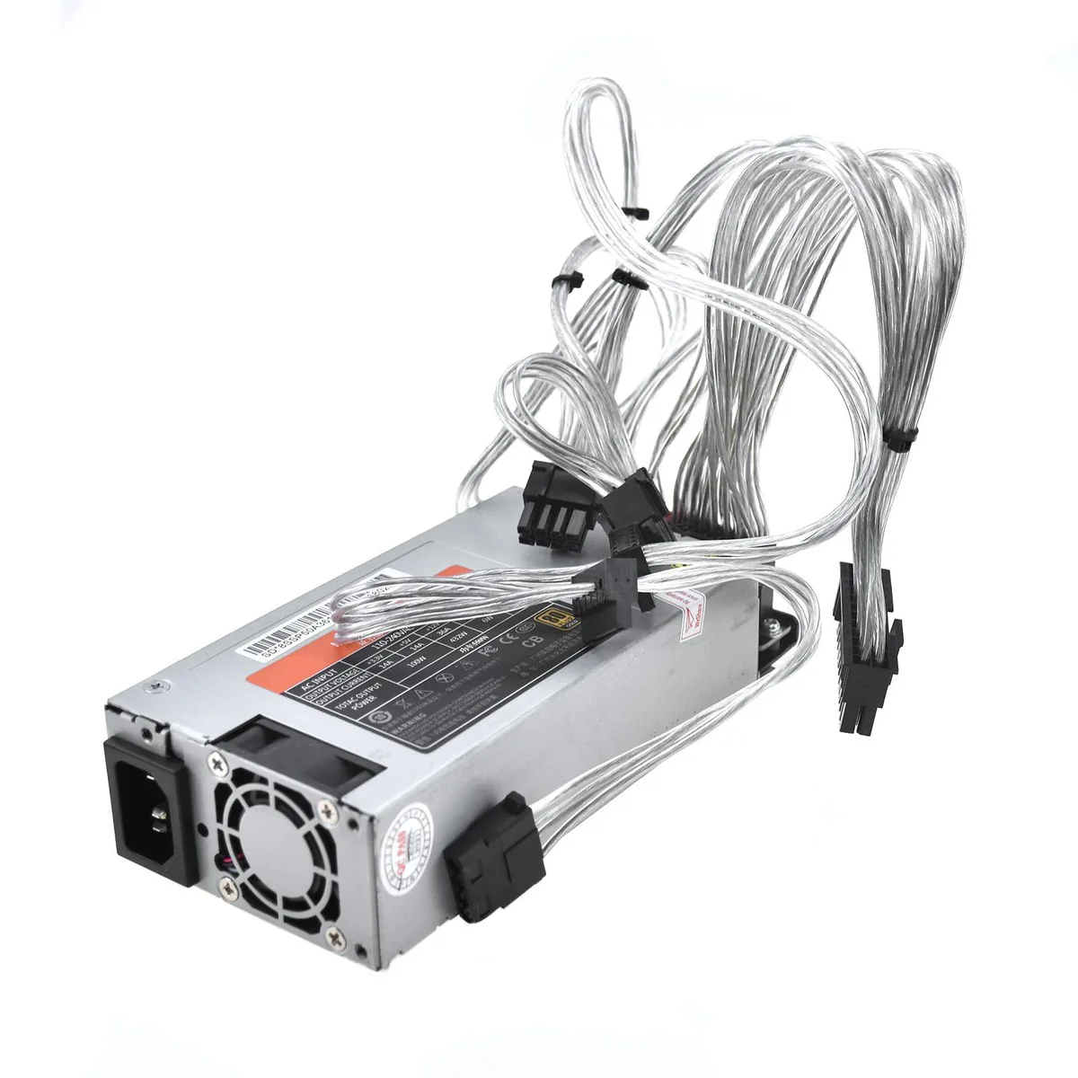 550W 1U server power supply unit in metal case