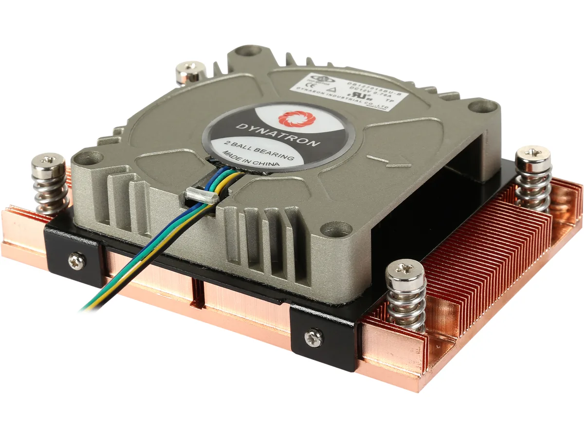 Dynatron Dynatron A18 CPU cooler AM4 70mm 95W — product photo
