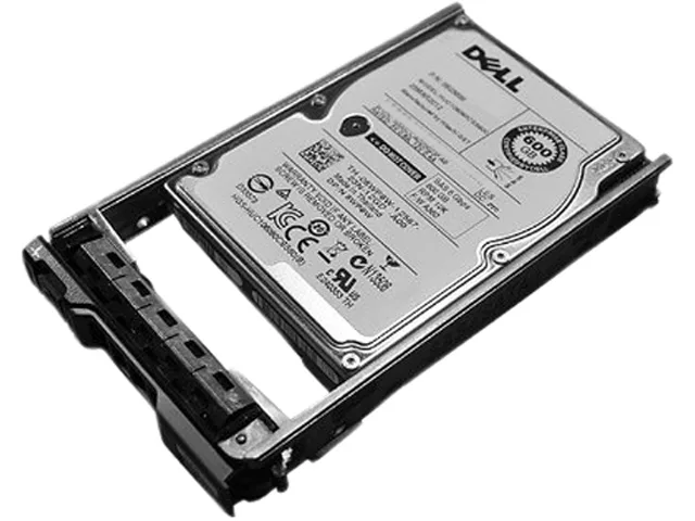 DELL DELL 8WP8W 600GB 10000 RPM SAS 6Gb/s 2.5" internal hard drive — foto del producto