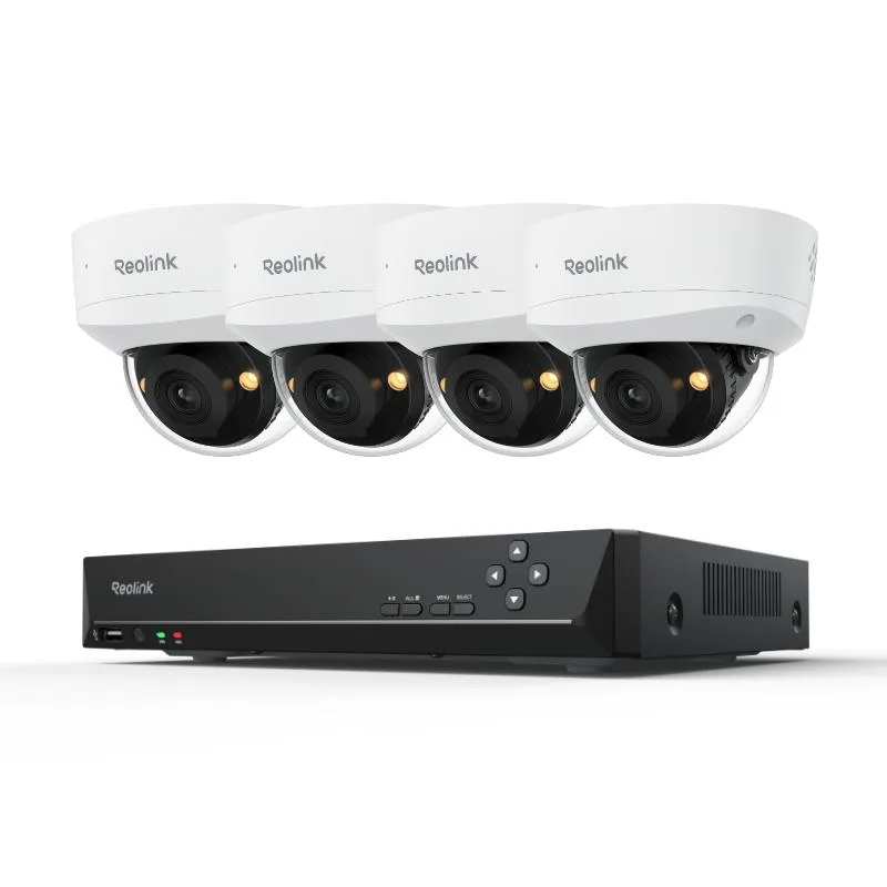Reolink Reolink RLK8-800V4 8MP 4K 8-Channel 2TB PoE NVR Kit — 제품 사진