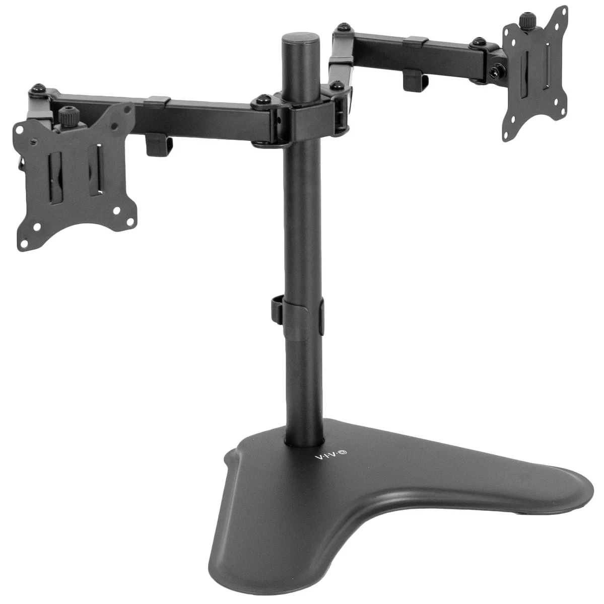 VIVO VIVO STAND-V102F Dual Monitor Free-Standing Mount 13-30" 17.6 lbs — toote foto