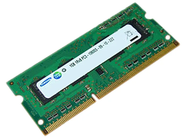 SAMSUNG SAMSUNG M471B2873FHS-CH9 1GB DDR3 1333 laptop RAM — fotografia produktu