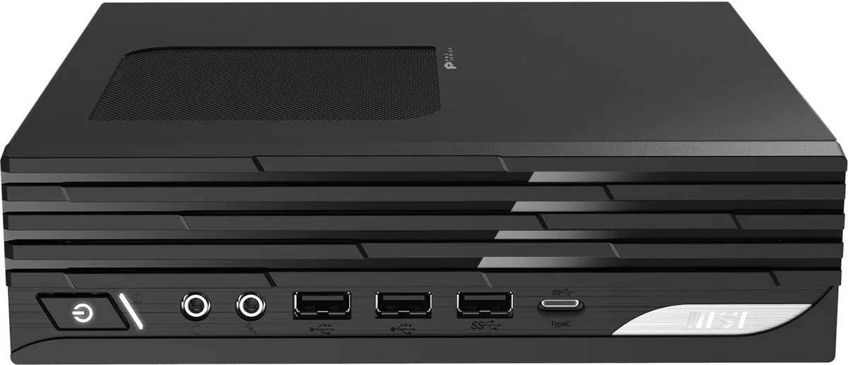 MSI MSI PRO DP21 14M-897US Core i7-14700 32GB DDR5 1TB NVMe desktop PC — product photo