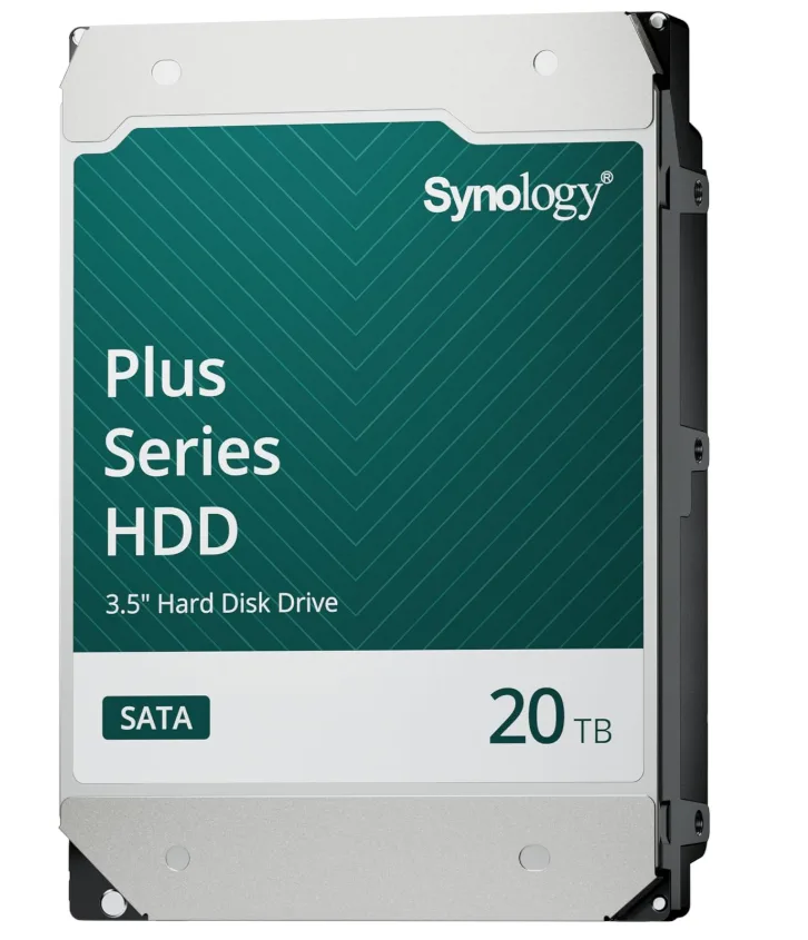 Synology Inc. Synology HAT3320-20T 20TB 7200 RPM 3.5" internal hard drive — photo du produit
