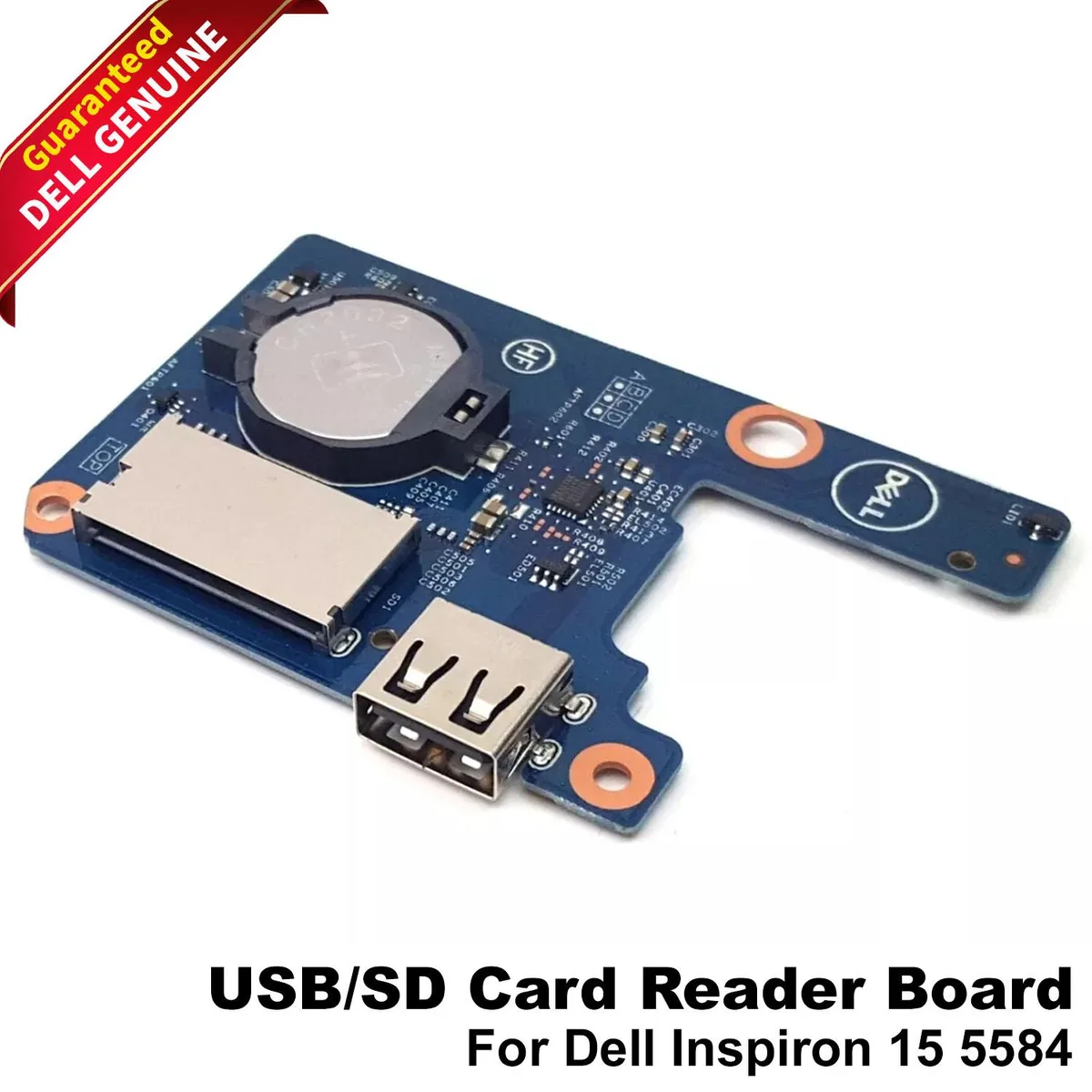 DELL DELL Inspiron 15 5584 USB SD Card Reader IO Board PYF3X — foto produk