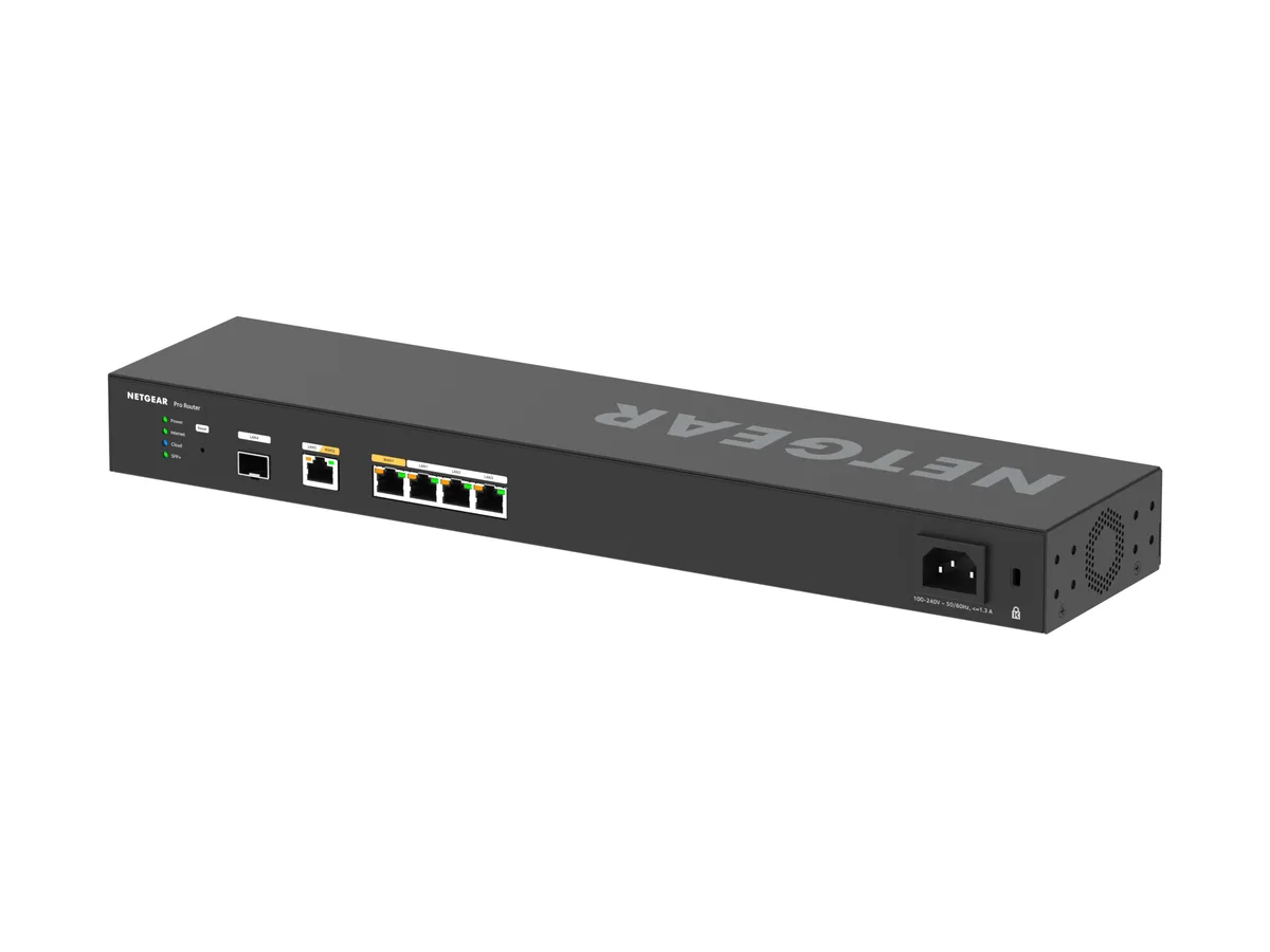 Netgear Inc. Netgear Inc. PR460X-111NAS wireless router — product photo
