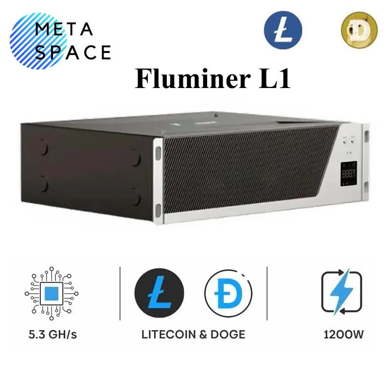 AFRNDK AFRNDK Fluminer L1 Scrypt Miner 5.3G 1200W 45dB — photo du produit