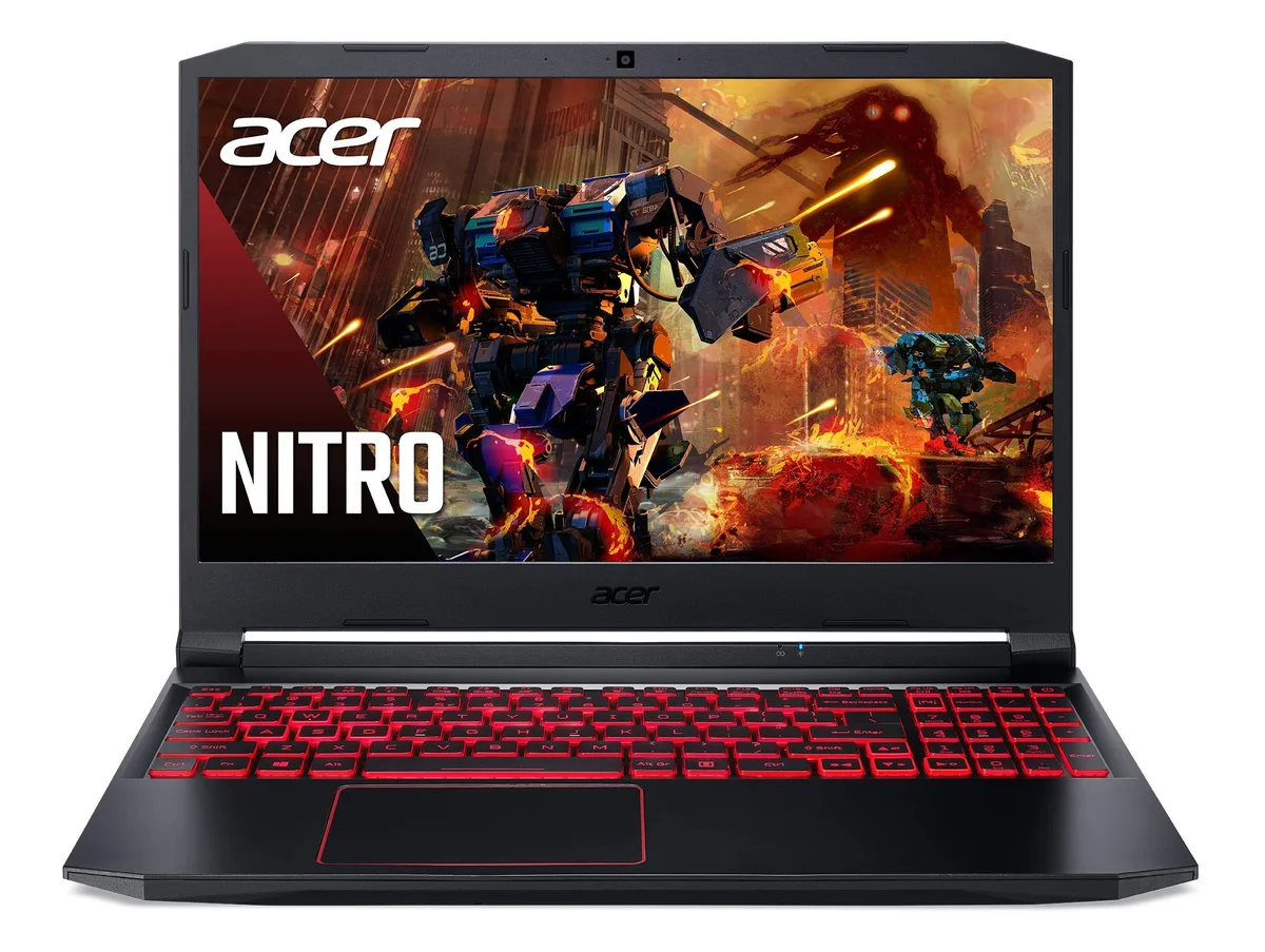 Acer America Acer America Nitro 5 AN515-55-59KS 2-in-1 laptop 15.6" 144Hz i5-10300H GTX 1650 Ti 8GB 256GB — fotografia produsului
