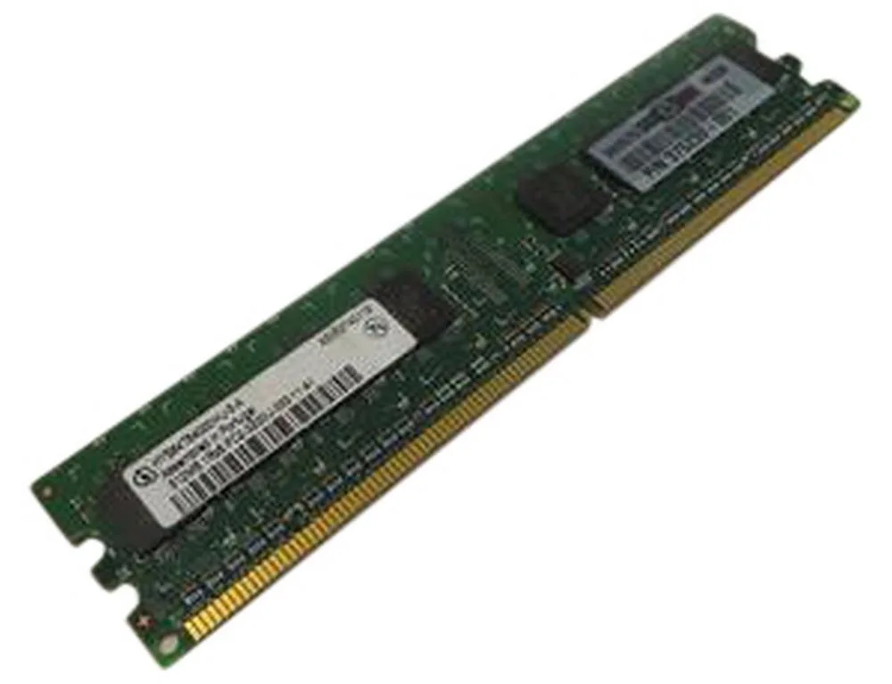 HP HP 375239-051 DDR2 512MB PC2-3200 Non ECC 400MHz desktop RAM — photo du produit