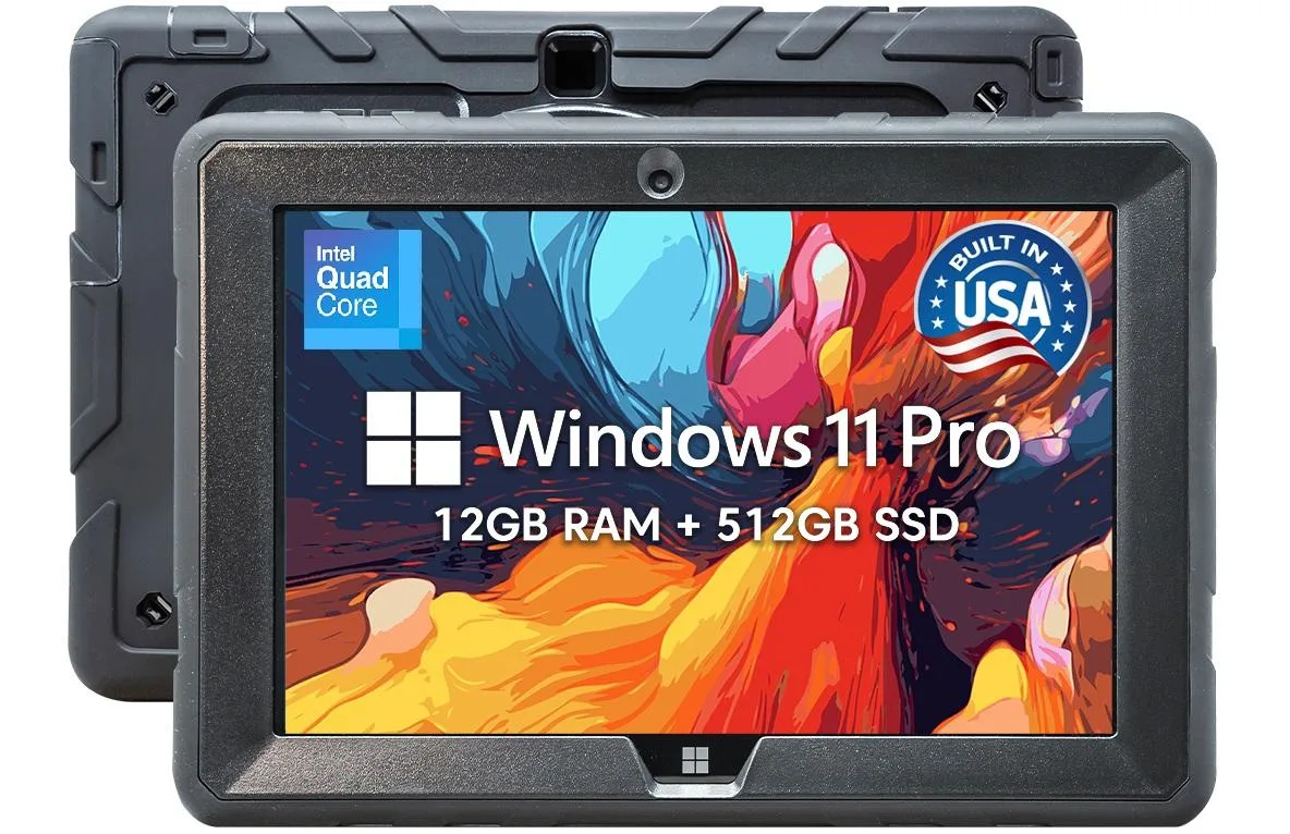 Fusion5 Fusion5 FWIN232 PRO N5 10.1" Windows 11 Pro 12GB 512GB — 商品写真