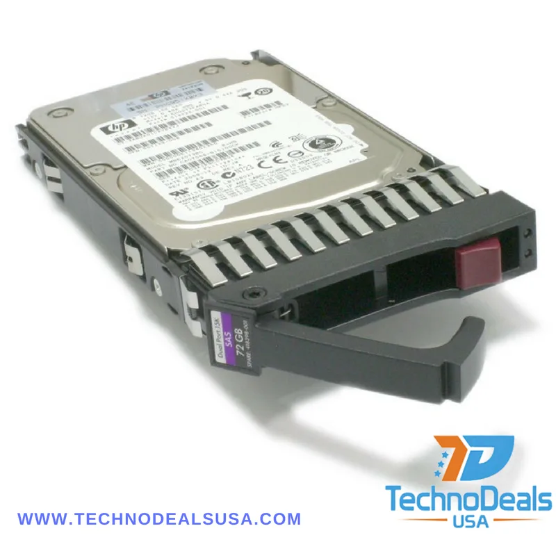 HPE HPE 418371-B21 72 GB 2.5" 15000 RPM SAS laptop hard drive — ภาพสินค้า