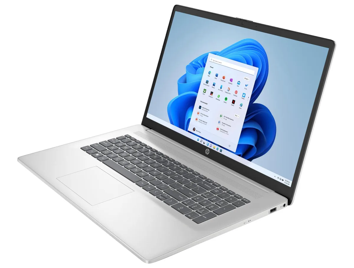HP HP 17-by4013dx laptop 17.3" 16GB 1TB i3-1125G4 Windows 11 Pro — photo du produit