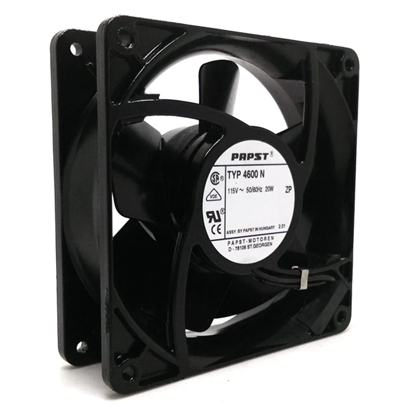 SXDOOL SXDOOL TYP4600N 120mm 38mm 115V AC case fan — 제품 사진