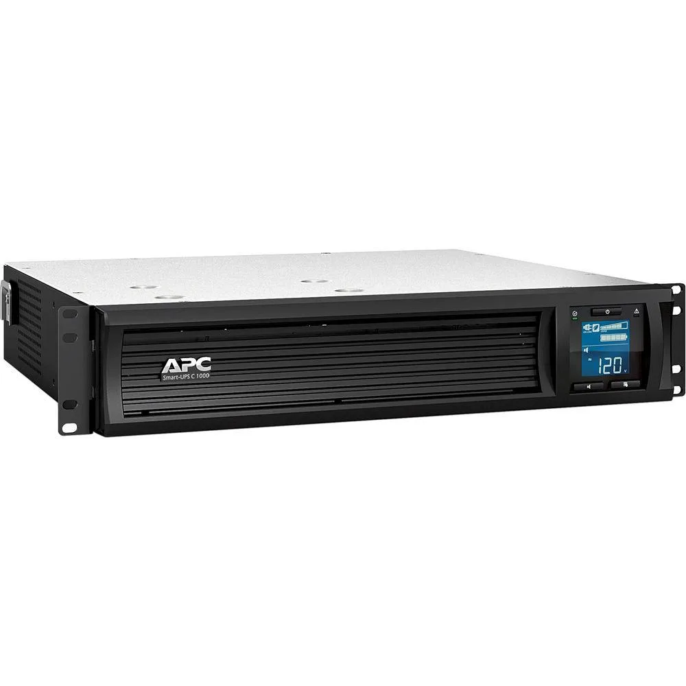 APC APC SMC1000-2UC 2U Rack UPS 1000 VA 600 W 6 NEMA 5-15R 16 GB USB 3.0 — product photo