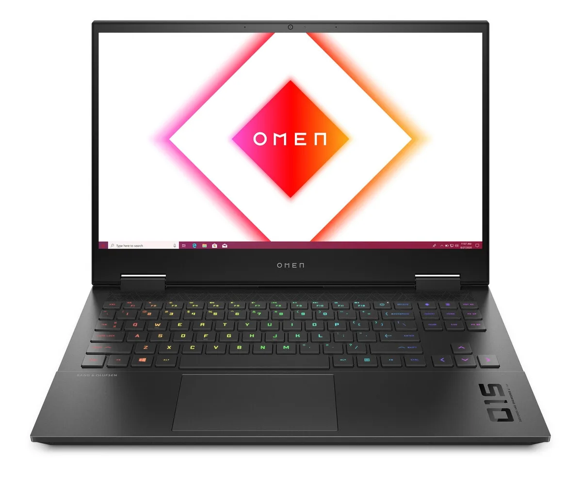 HP HP OMEN 15-EN0013DX laptop Ryzen 7 4800H 32GB 1TB GTX 1660 Ti 15.6 144Hz — photo du produit