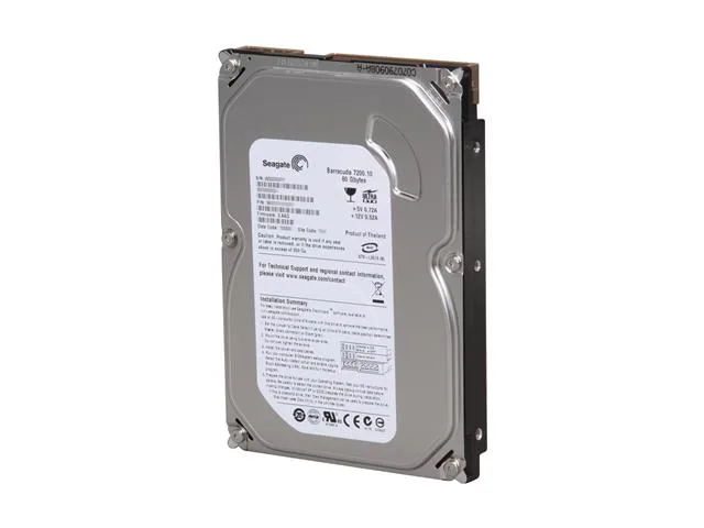 Seagate Seagate ST380215A 80GB 7200 RPM 2MB IDE 3.5" internal hard drive — photo du produit