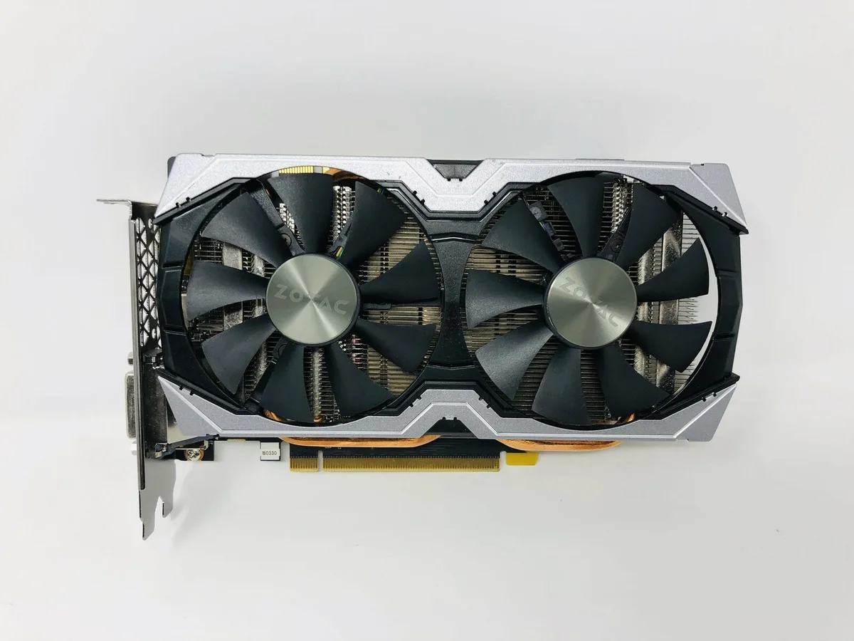 ZOTAC ZOTAC GeForce GTX 1070 8GB Mini graphics card — photo du produit