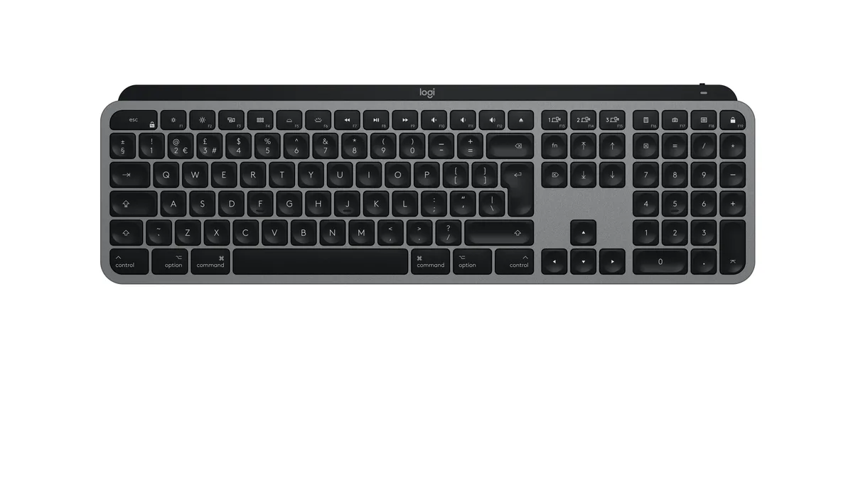 Logitech Logitech MX Keys S for Mac 920-011621 Space Gray keyboard — снимка на продукта