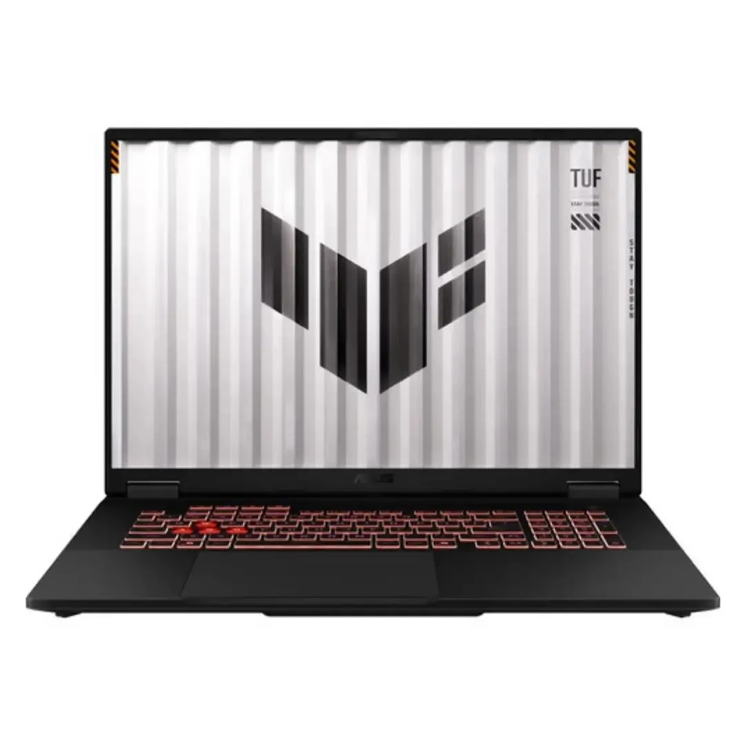 Eclipse Gray 18 inch gaming laptop closed lid ASUS TUF A18 FA808UH-RS74-HID7