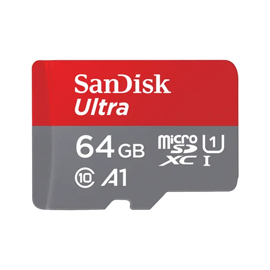 SanDisk SanDisk 64GB microSDXC U1 100MB/s Memory Card — תמונת המוצר