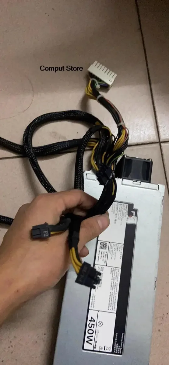 KHACHIMO KHACHIMO R440 Corded Power Supply L450E-S0 PS-2451-3D J85YJ — produktbilde