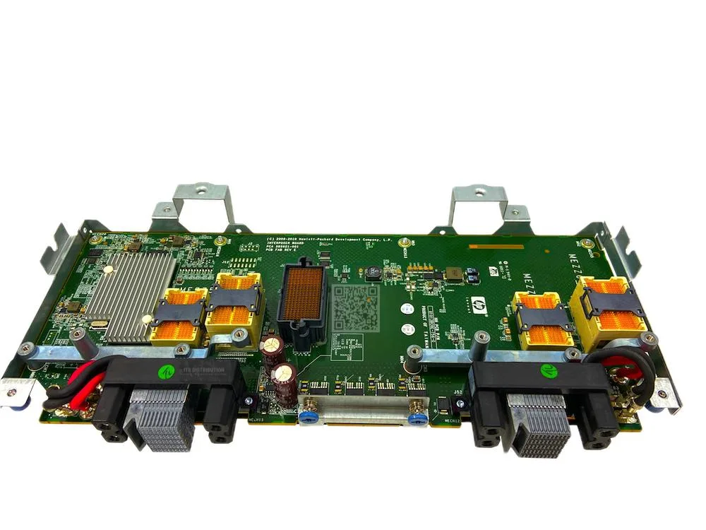 HPE HPE BL680c G7 PCA Interposer Board 610093-001 585921-00A — foto del producto