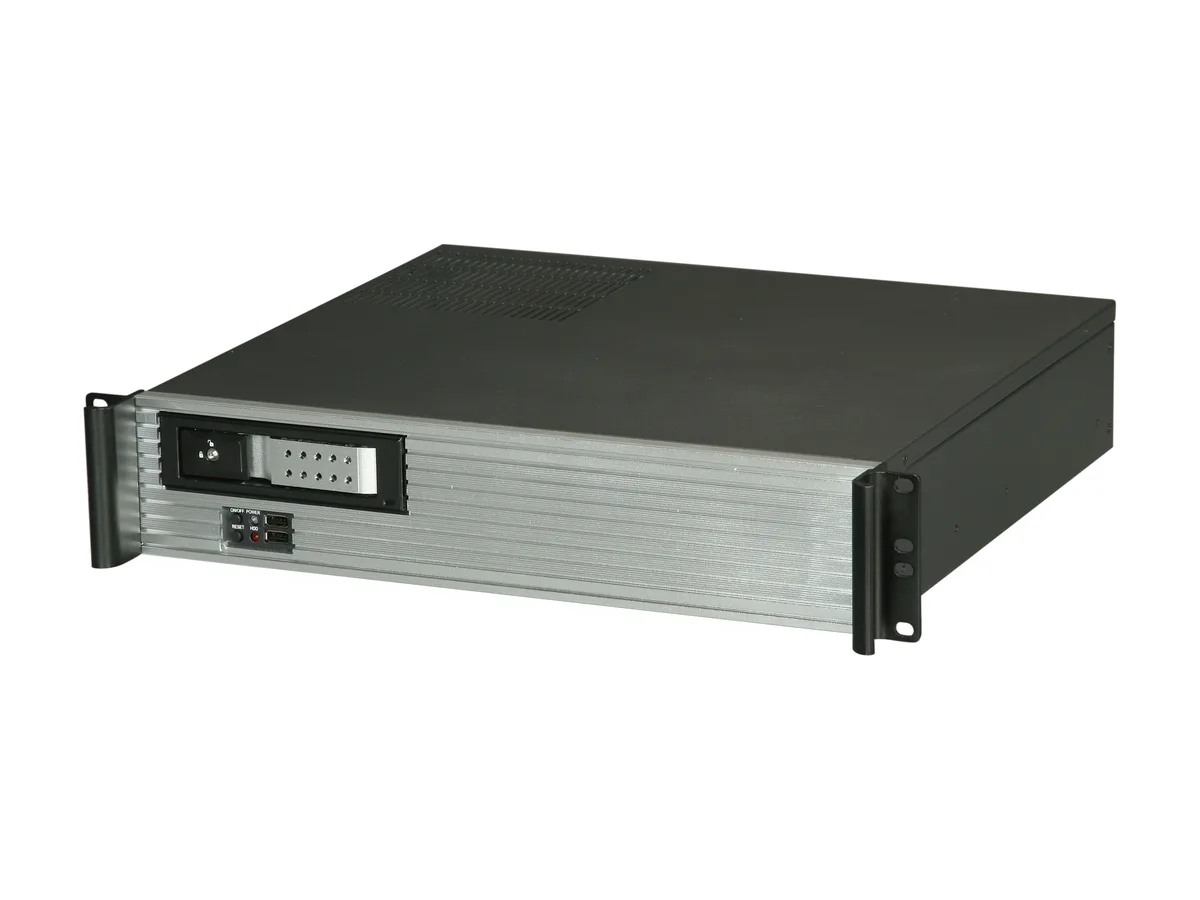 iStarUSA Inc. iStarUSA Inc. D213MATX-DE1SL-SL 2U rackmount server chassis — 商品照片
