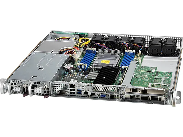 Supermicro Supermicro SYS-110P-FDWTR 1U barebone server — toote foto