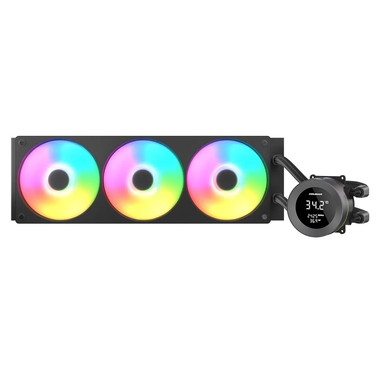 COUGAR COUGAR Poseidon Vistek ARGB 360 liquid cooler — product photo