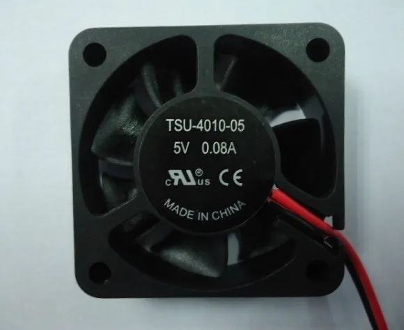 SunnyStar Co., Ltd SunnyStar Co., Ltd TSU-4010-05 40mm Fan 5V 0.08A 2-Wire — 商品写真