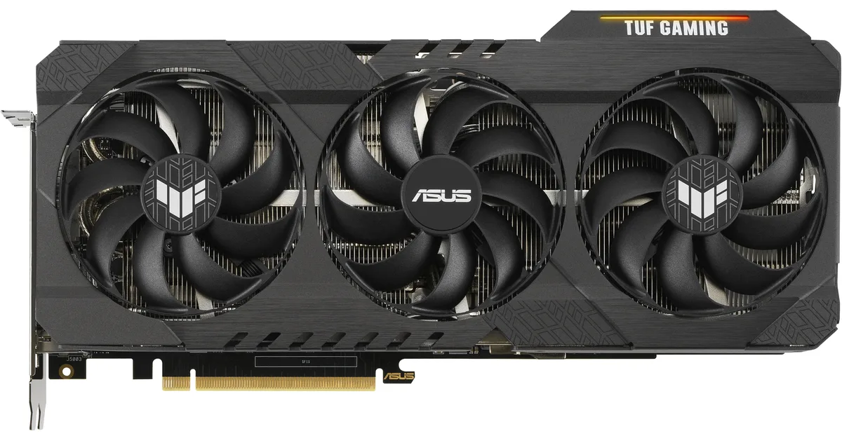 ASUS ASUS TUF-RTX3080-12G-GAMING GeForce RTX 3080 12GB graphics card — product photo