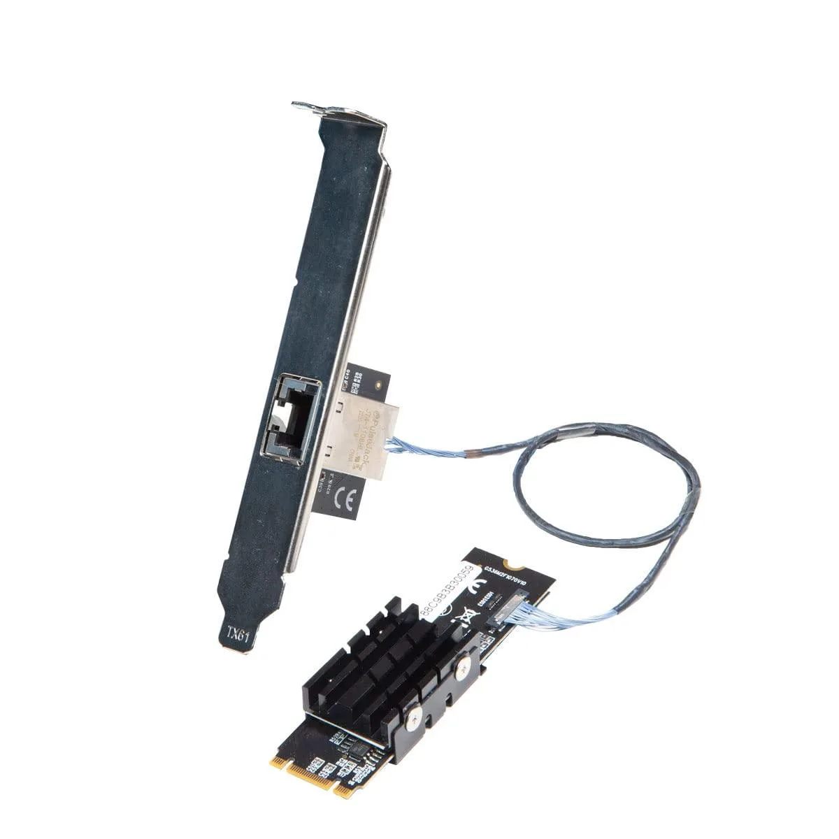 Vszerda Vszerda 10 GbE M.2 M Key Network Card 10000 Mbps — 제품 사진
