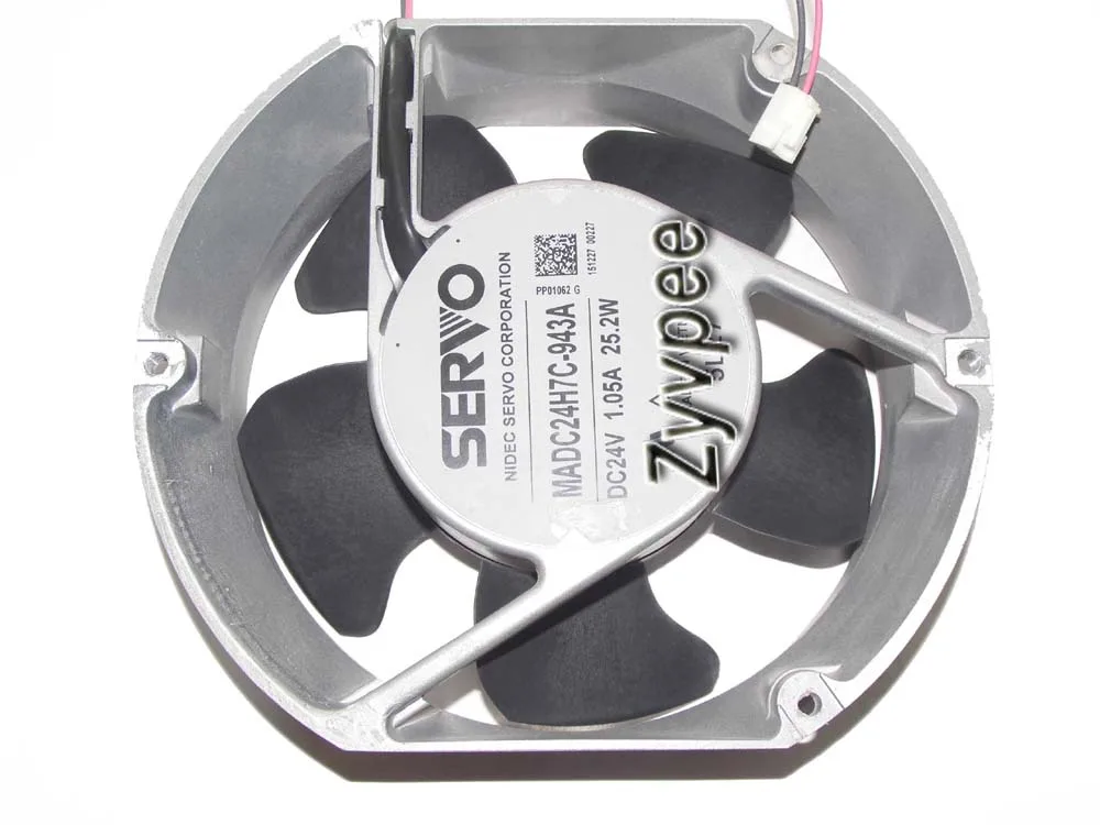 Zyvpee Zyvpee MADC24H7C-943 170mm 24V 1.0A 2-pin case fan — foto do produto