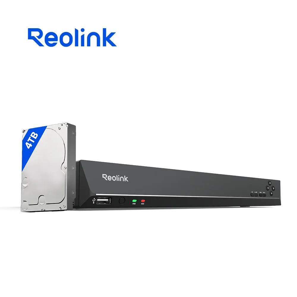 Reolink Reolink 24CH NVR 4TB HDD video recorder — product photo
