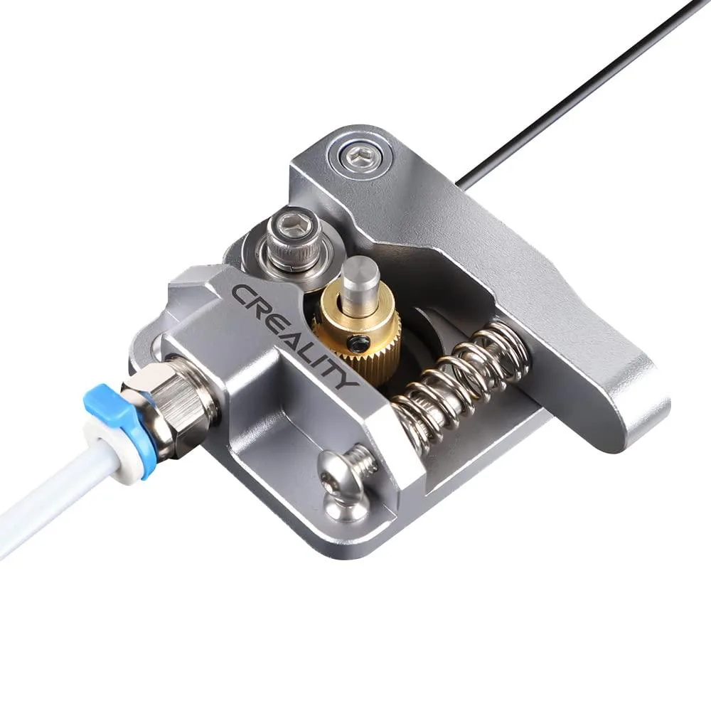 No Sew No Sew Gray Extruder 40-Tooth 1.75mm Aluminum 3D Printers Accessories — product photo