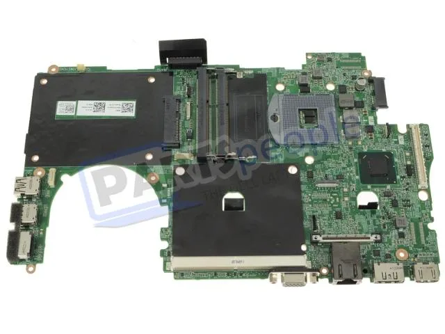 Dell Precision M4600 laptop motherboard part 605CY with four RAM slots