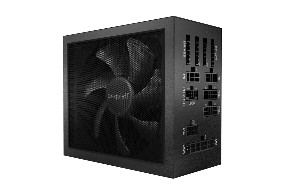 be quiet! be quiet! BN660 Dark Power 13 850W ATX 3.0 power supply — product photo