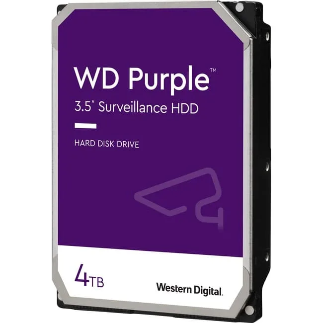 Western Digital Western Digital WD42PURZProduct Purple 4 TB 3.5" SATA 5400 rpm 256 MB — ürün fotoğrafı