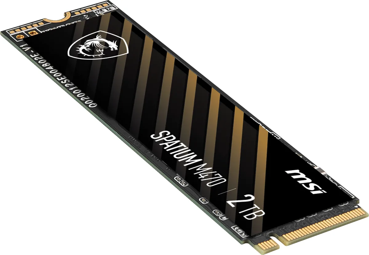MSI MSI SM470PN2TB 2TB internal SSD — product photo